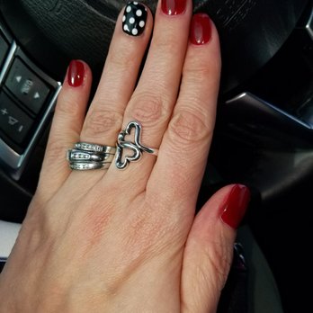 Allure Nail Bar - Love my nails! Thanks Vee for doing such a great job. - Nail Salons Near Me - McKinney, Texas