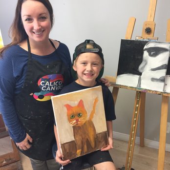 Calico Canvas - Art Classes Near Me - Woodland Hills, California Calico Canvas - Art Classes Near Me - Woodland Hills, California