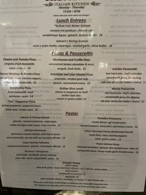 Menu photo 1 Salmeri's Italian Kitchen Fort Mill, SC Menu photo 1 Salmeri's Italian Kitchen Fort Mill, SC