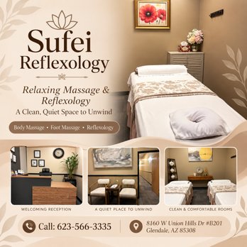 Sufei Reflexology - Massage Near Me - Glendale, Arizona Sufei Reflexology - Massage Near Me - Glendale, Arizona