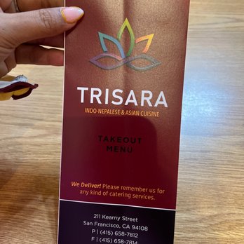 Trisara - Asian Fusion Near Me - San Francisco, California Trisara - Asian Fusion Near Me - San Francisco, California