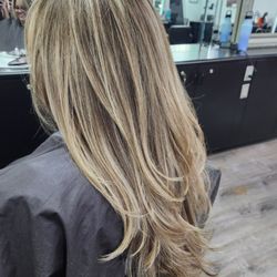 Hair By Kim Pinkham at BB Meme Salon