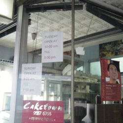 New opening hours