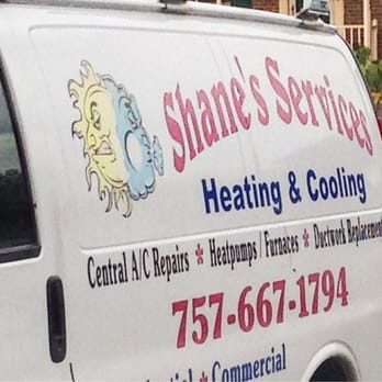 Shane's Services - Heating & Air Conditioning/HVAC Near Me - virginia beach, Virginia