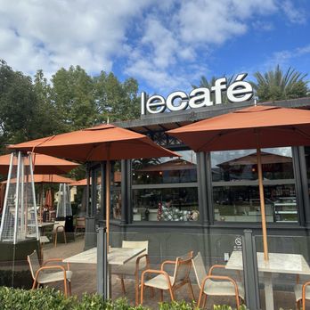 Le Cafe Du Parc - Cafes Near Me - Irvine, California