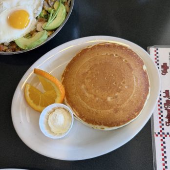 Flappy Jack's Pancake House - Old Fashioned Buttermilk Short Stack Pancakes (2) - Pancakes Near Me - Orange, California Flappy Jack's Pancake House - Old Fashioned Buttermilk Short Stack Pancakes (2) - Pancakes Near Me - Orange, California