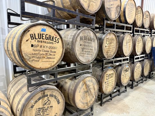 Bluegrass Distillers at Elkwood Farm by null
