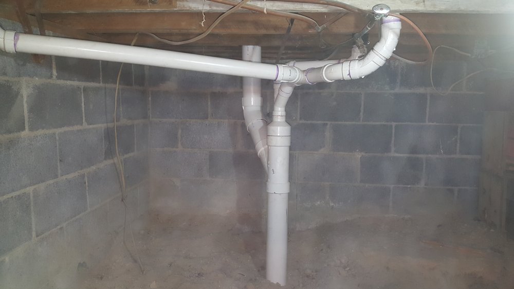 Slide of Wood Septic Tank Company