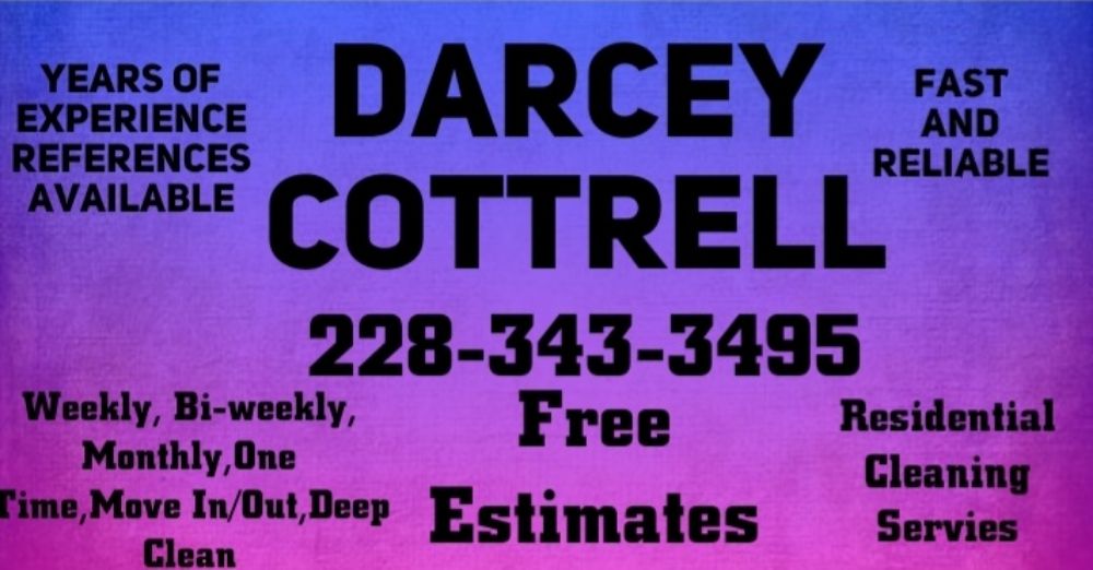 DARCEY COTTRELL CLEANING SERVICE Updated July 2024 Gulfport