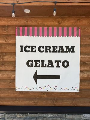 Log Cabin Ice Cream & Coffee by null