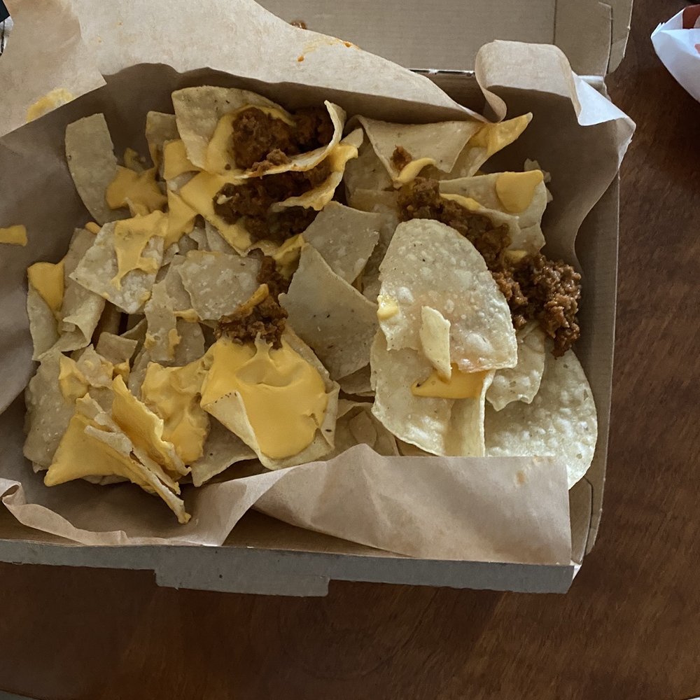Worlds saddest nachos Worlds saddest nachos