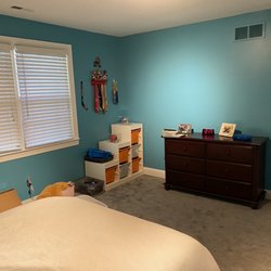 Cortez Contracting - Son's room - great cut lines