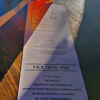 Taco Mama - Edgewood - Sweet Tea - Mexican Near Me - Homewood, Alabama