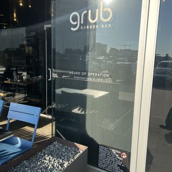 Grub Burger Bar - Outside - Burgers Near Me - College Station, Texas Grub Burger Bar - Outside - Burgers Near Me - College Station, Texas