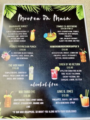 Menu photo 3 Grande Station Littleton, CO