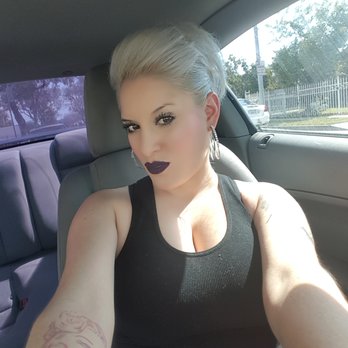 Salon Glory Alice - Platinum blonde By Alicia - Hair Salons Near Me - Huntington Park, California