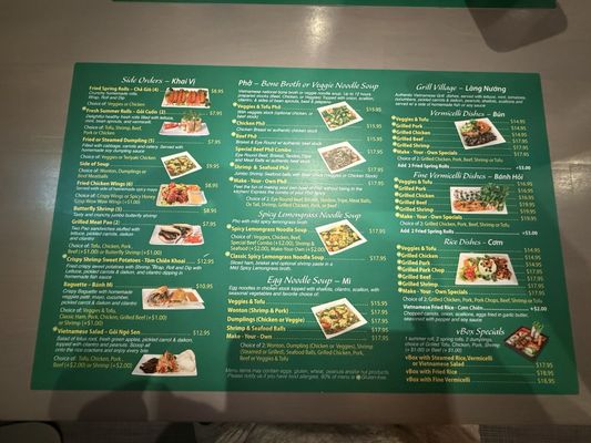 Menu photo 8 vPho Westfield Westfield, NJ