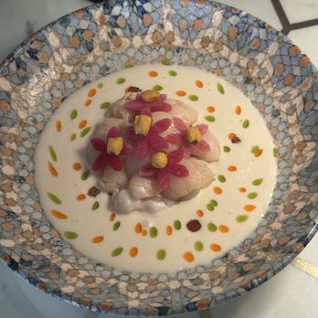 Musaafer - Lychee ceviche - Indian Near Me - New York, New York Musaafer - Lychee ceviche - Indian Near Me - New York, New York