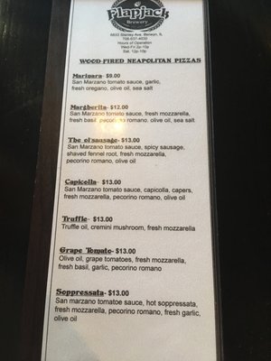 Menu photo 6 Flapjack Brewery Berwyn, IL Menu photo 6 Flapjack Brewery Berwyn, IL