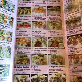 Roll Roll - Premium Roll Menu - Japanese Near Me - Los Angeles, California Roll Roll - Premium Roll Menu - Japanese Near Me - Los Angeles, California