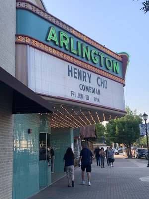 Arlington Music Hall by null