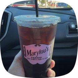 Marylou's News - Iced coffee black