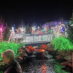Christmas lights