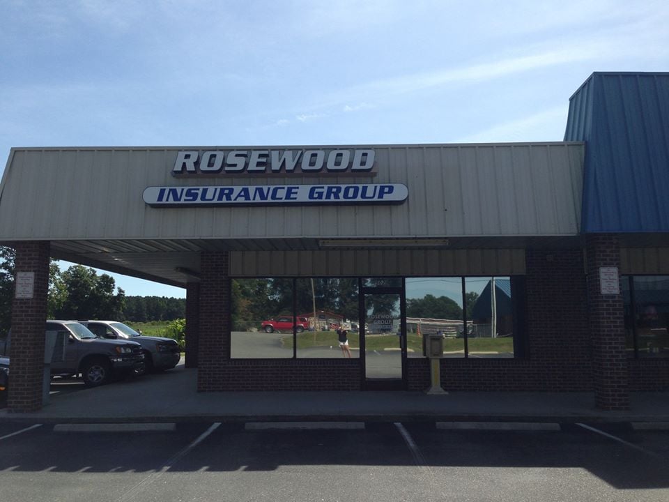 ROSEWOOD INSURANCE GROUP LLC Updated October 2024 502 Nc Hwy 581 S