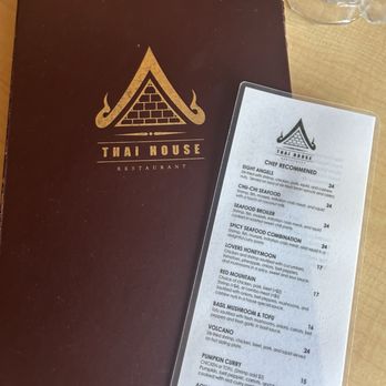 Thai House - Menu - Thai Near Me - Bakersfield, California