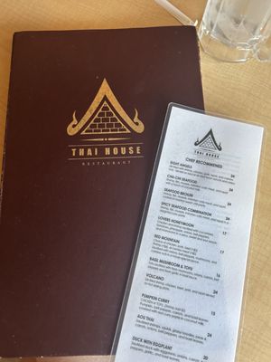 Menu photo 4 Thai House Bakersfield, CA