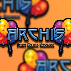 Archie’s Party Rentals Supplies - My business name is
