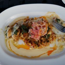 The Wisconsin Club Country Club - Cheeks of skate wing is excellent