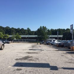 Indian Creek MARTA - Entrance to the station