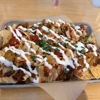 Buffalo Wild Wings - Nachos which were amazing with chili/beef. - Sports Bars Near Me - Gainesville, Florida