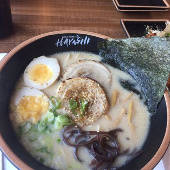 Ramen Hayashi - Tonkatsu Ramen, The pork is soft and fragrant, the ramen is smooth, and the soup is delicious! The food is delicious. - Ramen Near Me - Clovis, California Ramen Hayashi - Tonkatsu Ramen, The pork is soft and fragrant, the ramen is smooth, and the soup is delicious! The food is delicious. - Ramen Near Me - Clovis, California