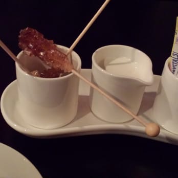 Avvino - Sugar in the raw coffee stirring stick? Too cute! - New American Near Me - Rochester, New York