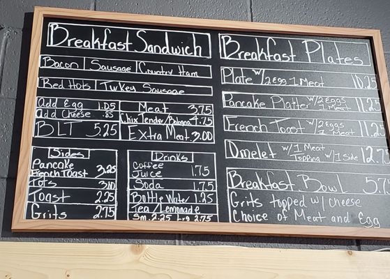 Menu photo 1 Byrd's Barbecue Durham, NC
