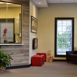 Reception and kids area