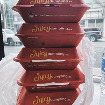 Juicy Dumpling - Boxes - Dim Sum Near Me - Toronto, Ontario