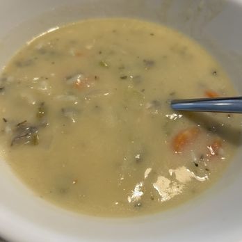 Panera Bread - Cream of Chicken & Wild Rice Soup - Sandwiches Near Me - Machesney Park, Illinois Panera Bread - Cream of Chicken & Wild Rice Soup - Sandwiches Near Me - Machesney Park, Illinois
