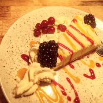 Achteraf - Try the cheesecake as a desert! - Modern European Near Me - Zoetermeer, ZH