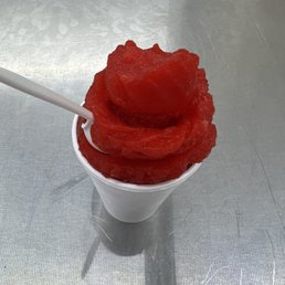 dragons blood medium snowcone