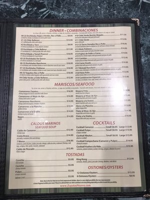 Menu photo 7 Zapata's Authentic Mexican Restaurant Nuevo, CA Menu photo 7 Zapata's Authentic Mexican Restaurant Nuevo, CA