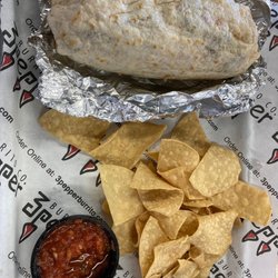 3 Pepper Burrito Company - Wednesday Way back burrito