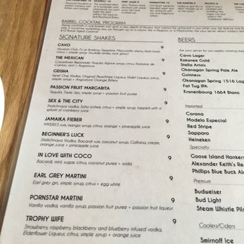 Cavo Bar and Kitchen - Bars Near Me - Vancouver, British Columbia Cavo Bar and Kitchen - Bars Near Me - Vancouver, British Columbia