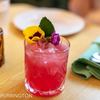 Kiin - "Sisters" cocktail at Kiin - Thai Near Me - Toronto, Ontario Kiin - "Sisters" cocktail at Kiin - Thai Near Me - Toronto, Ontario