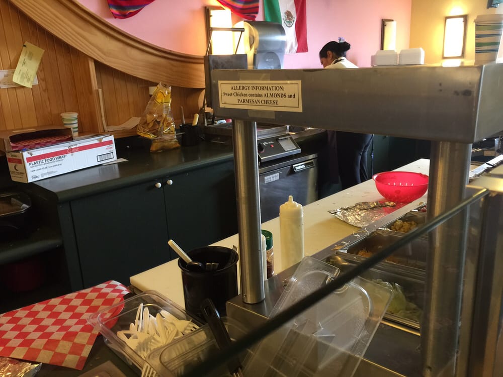 AMIGO BURRITO Updated September 2024 7260 Main St, Mackinac Island