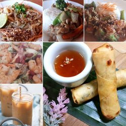 Thai Bistro Express - The best Pad Thai and Crispy Spring Rolls around.