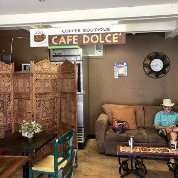 Cafe Dolce - Coffee & Tea Near Me - Solvang, California