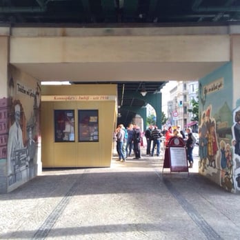 Konnopke's Imbiß - Long lines but it moves fast - Food Stands Near Me - Berlin, BE